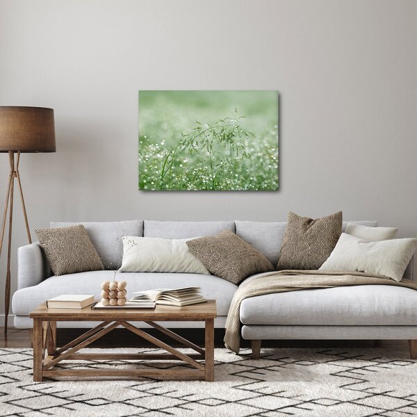 Slika - Rosa u travi (70x50 cm)