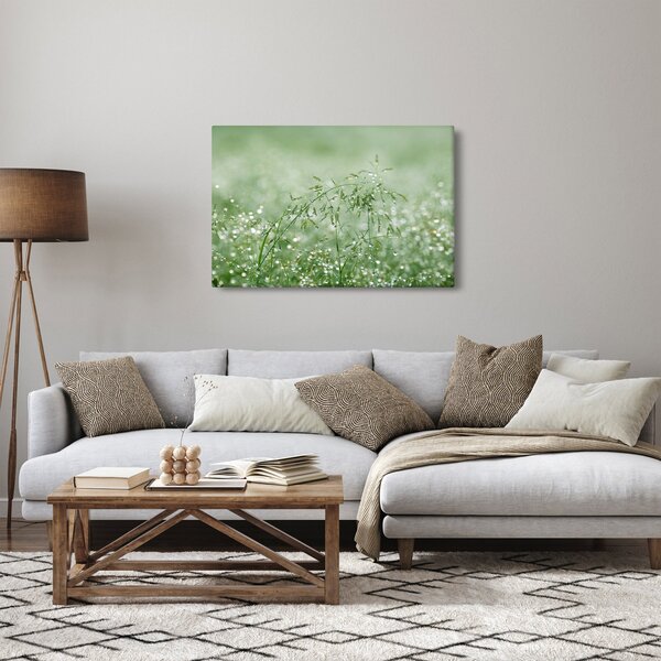 Slika - Rosa u travi (90x60 cm)