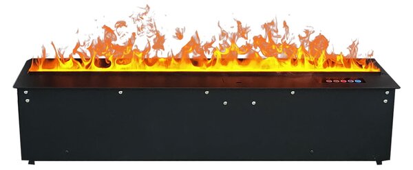 Električni kamin na vodenu paru ElectricSun MISTique medij, s plamenom u 8 boja, sa zvukom, s daljinskim upravljačem i mobilnom aplikacijom, 100 cm