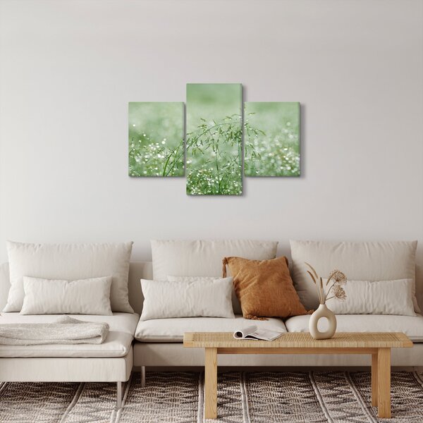 Slika - Rosa u travi (90x60 cm)