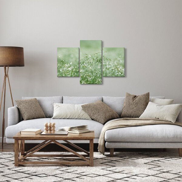 Slika - Rosa u travi (90x60 cm)