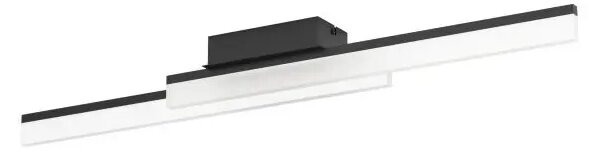 STROPNA LAMPA 2xLED 2X11W, IP44, D-880,CRNO/BIJELA PALMITAL 900844