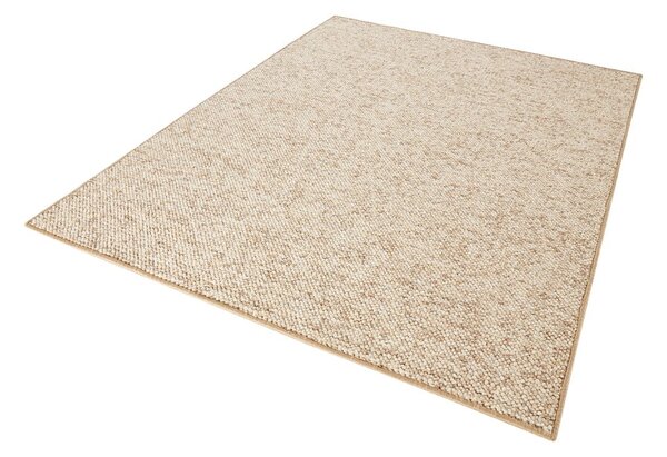 Svjetlo smeđi tepih 60x90 cm Wolly – BT Carpet