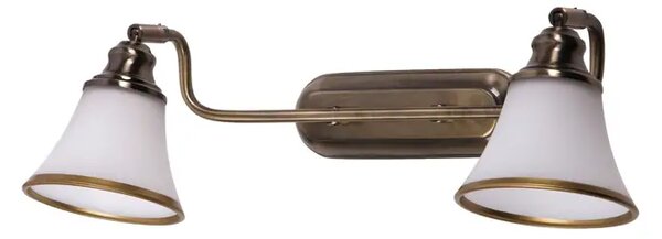 GRANDO REFLEKTOR E14 R50 2X MAX 40/BRONĆANA/IP20 RA6546