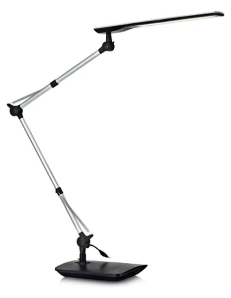 STOLNA LAMPA SREBRNA FIXED LED MA105683