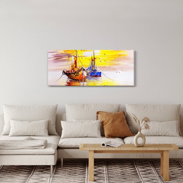 Slika - Slikani brodovi (120x50 cm)