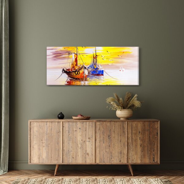Slika - Slikani brodovi (120x50 cm)