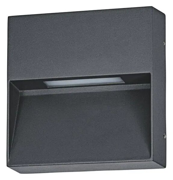 VANJSKA LED ZIDNA LAMPA 1x520lm, IP65, PROMJENJIVA BOJA, CRNA MARUGGIO 900889