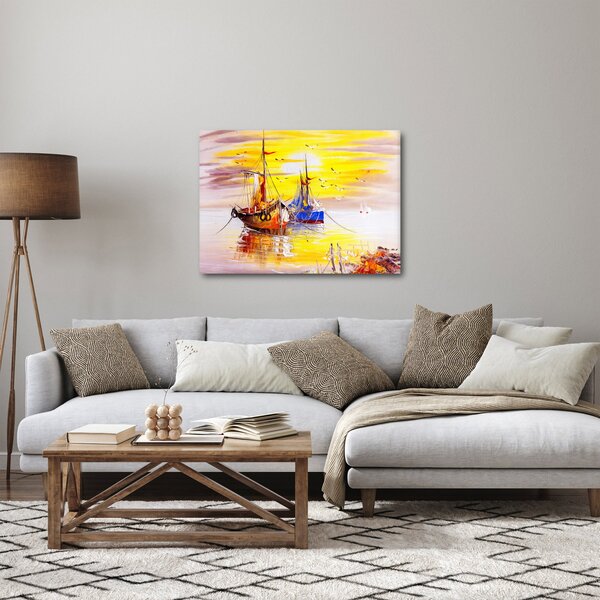 Slika - Slikani brodovi (70x50 cm)
