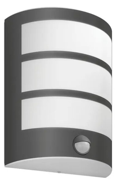 Python LED VANJSKA ZIDNA SVJETILJKA Antracit 1x6W 27K HV 8719514417595