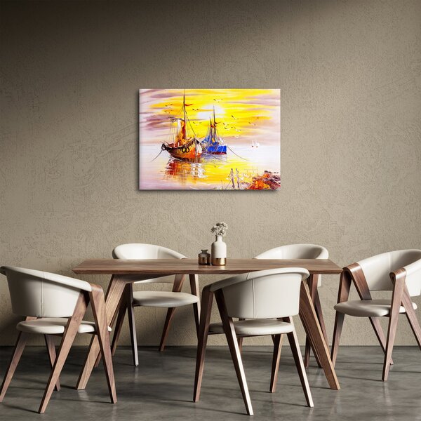 Slika - Slikani brodovi (70x50 cm)