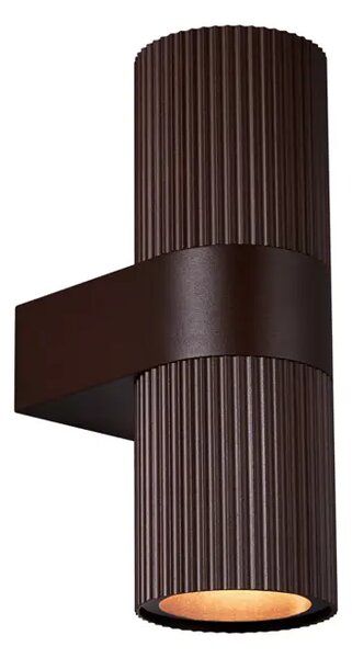 KYKLOP RIPPLE ZIDNA SVJETILJKA RUSTY GU10 IP54 2318051009