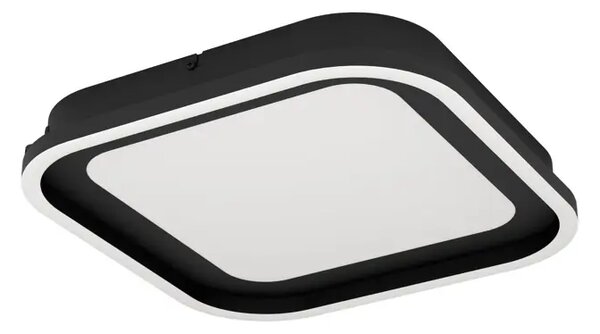 PLAFONJERA 1xLED 11W, 375X375,SA DALJIINSKIM, DIMABILNA/CRNA/BIJELA CALAGRANO 900602