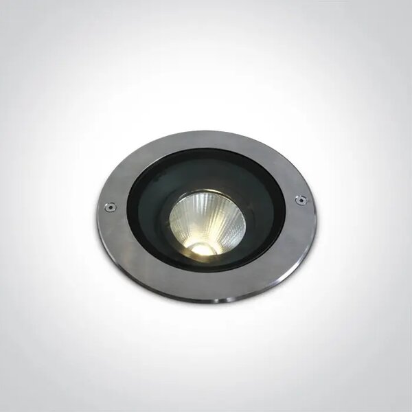 UGRADBENA SVJETILJKA LED/15W/3000K/840lm/20°/230V +15°/-15° IP67 INOX316 DM69054/W