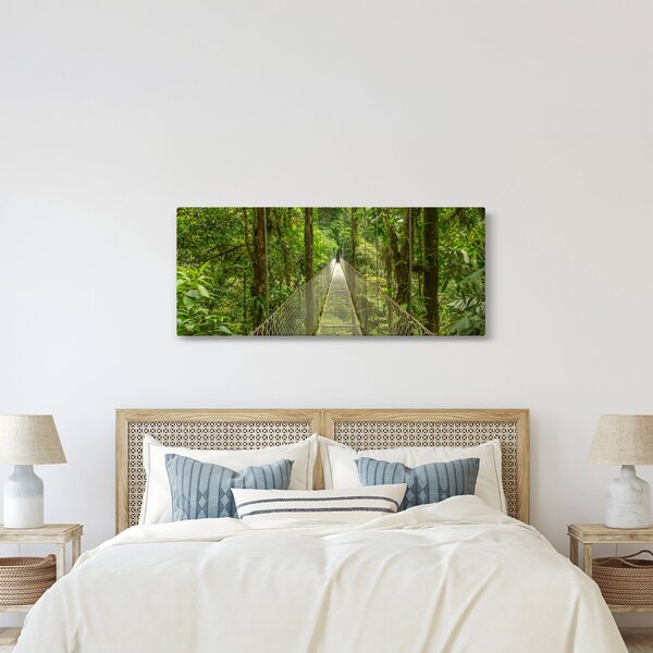 Slika - Viseći most (120x50 cm)