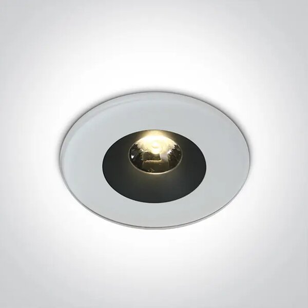 UGRADBENA SVJETILJKA LED 6W WW 25deg IP65 100-240V BIJELA DM10106V/W/W