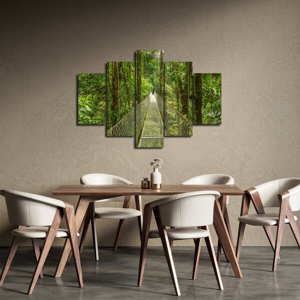 Slika - Viseći most (150x105 cm)