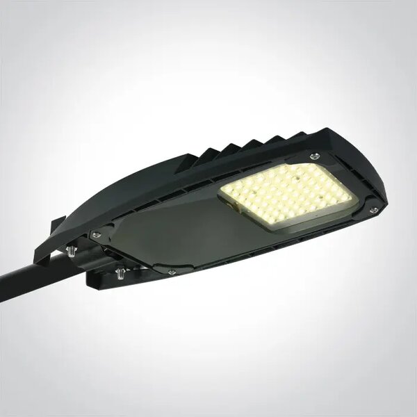 ULIČNA SVJETILJKA LED/50W/3000K/6800lm/240V IP65/IK08 ASY.140°×80° CRNA DM70114/B/W