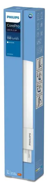 PHILIPS CorePro LED ŽARULJA PLS 3.5W 840 2P G23 8720169286566