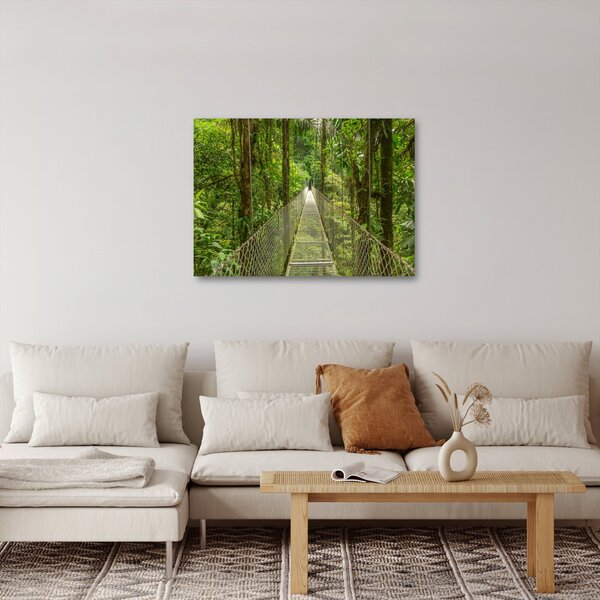 Slika - Viseći most (70x50 cm)
