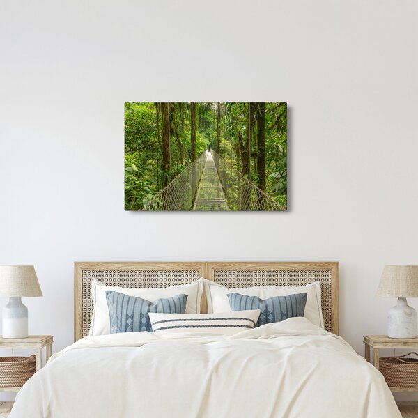 Slika - Viseći most (90x60 cm)