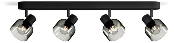 SLEET REFLEKTOR CRNI 4X25W 8720169299634