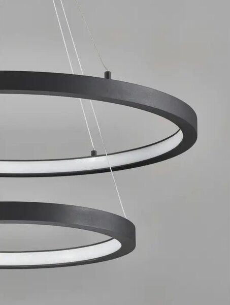 EMPATIA VISILICA LED 60W/3000K/1755lm/DIMM/IP20/CRNA NL9172864