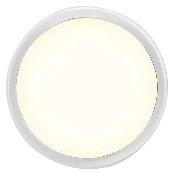 CUBA OUTDOOR ENERGY ROUND ZIDNA SVJETILJKA BIJELA LED IP54 2019161001