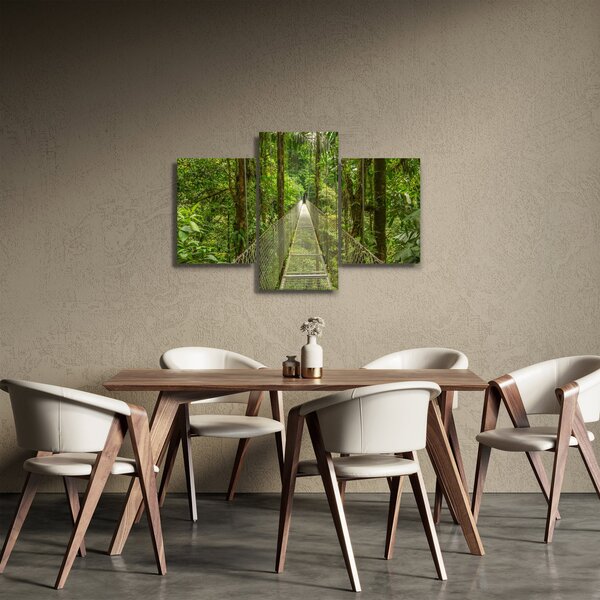 Slika - Viseći most (90x60 cm)