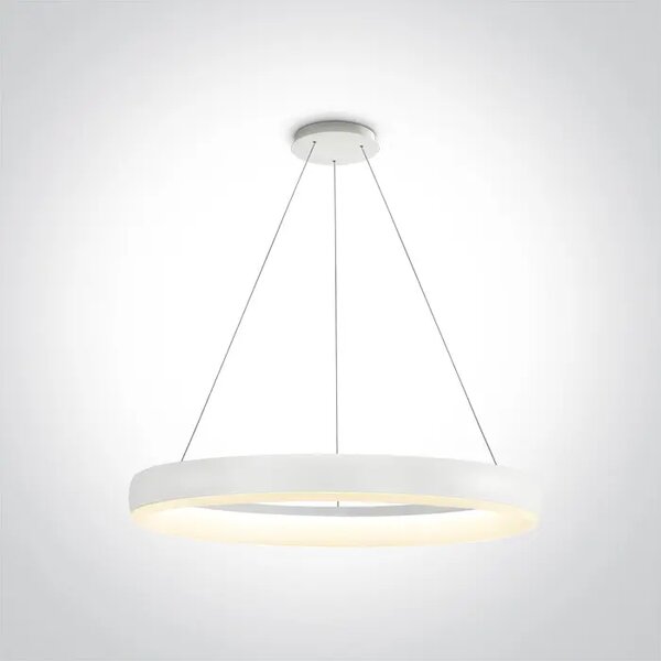 VISILICA LED/40W/3000K/2400lm/230V IP20 fI600mm BIJELA DM63114/W/W