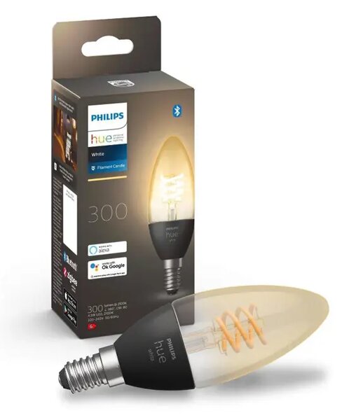 Philips Hue LED ŽARULJA 4.5W Candle E14 2100K 300 Lumen 8719514302235