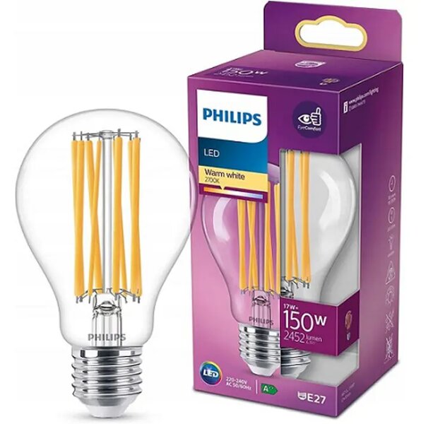 CONSUMER LED ŽARULJA classic 150W A67 E27 WW CL ND 1SRT4 8718699762377