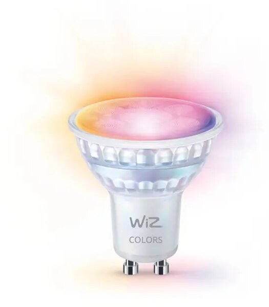 WIZ ŽARULJA WI-FI BLE 50W GU10 GLASS 922-65 RGB1PF/6 8720169076761