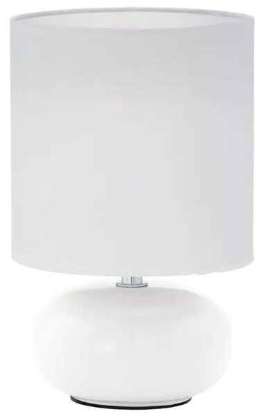 STOLNA LAMPA 1xE14, BIJELA TRONDIO 93046
