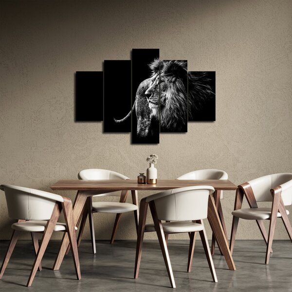 Slika - Lav (150x105 cm)