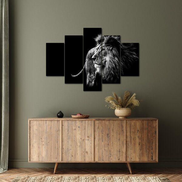 Slika - Lav (150x105 cm)