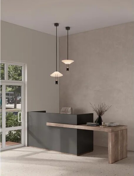 ANAFI VISILICA LED/3000K/8W/395Lm/CRNA NL9695275
