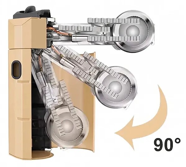 Flamego™ Sklopivo Prijenosno Plinsko Kuhalo