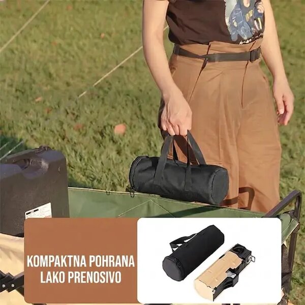 Flamego™ Sklopivo Prijenosno Plinsko Kuhalo