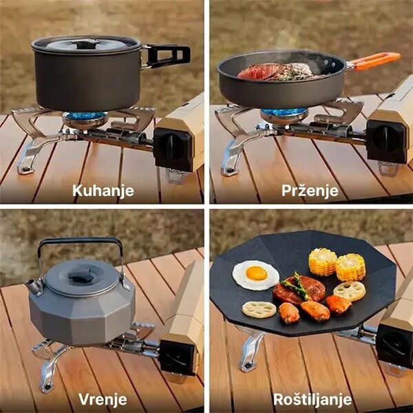 Flamego™ Sklopivo Prijenosno Plinsko Kuhalo