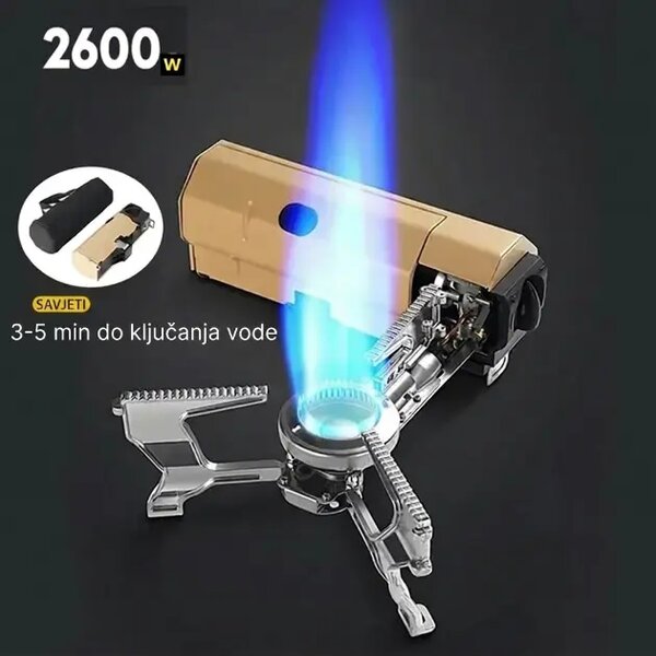 Flamego™ Sklopivo Prijenosno Plinsko Kuhalo