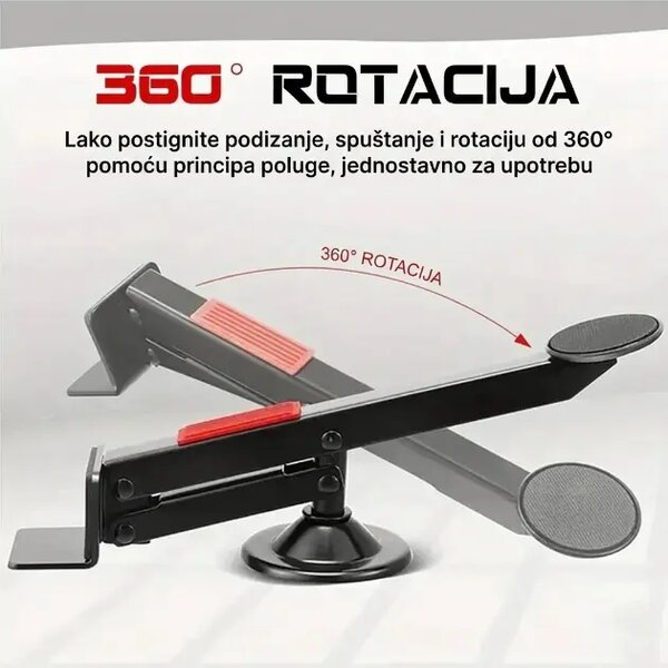 Swiftlift™ Rotirajući Podizač Vrata I Ploča