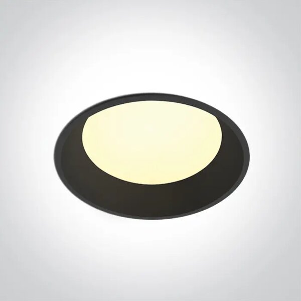 UGRADBENA SVJETILJKA LED/20W/CCT/2000lm/100°/230V IP65 175mm CRNA DM10120FD/B/V
