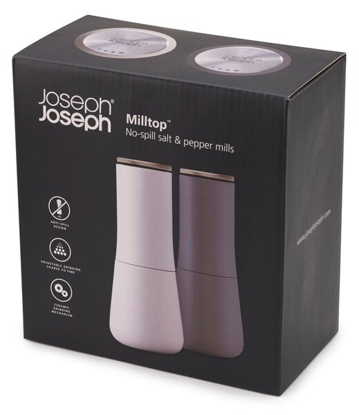 Set od 2 mlinca za papar i sol Joseph Joseph Milltop