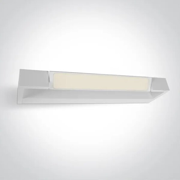 LED ZIDNA SVJETILJKA 12W WW IP44 230V BIJELA DM38112C/W/W