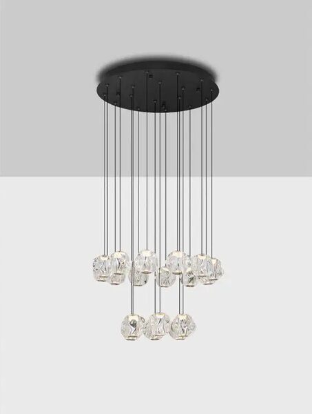 IFOS VISILICA LED/3000K/87W/5057Lm/CRNA NL9511015