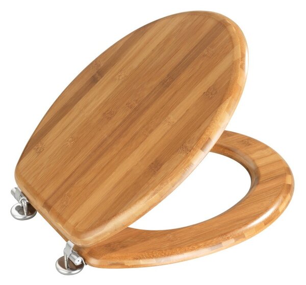 WC daska 37 x 42,5 cm Bamboo – Wenko