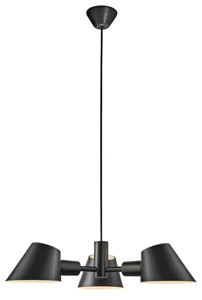 STAY 3-SPOT VISILICA CRNA E27 IP20 2120703003#