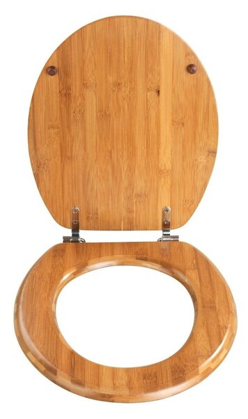 WC daska 37 x 42,5 cm Bamboo – Wenko