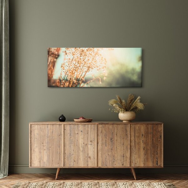 Slika - Livadne biljke (120x50 cm)